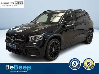 Usata Mercedes GLB200 Premium 150 CV (110 kW) 2023 Nero metallizzato SUV