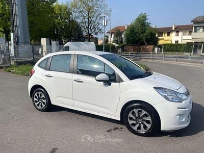 Usata Citroën C3 68 CV (50 kW) 2013 Bianco Berlina