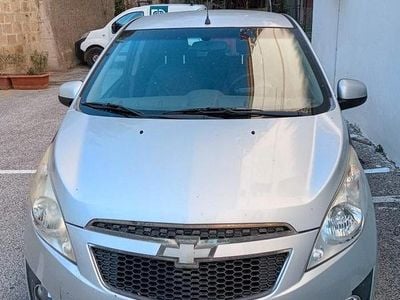 Usata Chevrolet Spark 68 CV (50 kW) 2011 Grigio Utilitaria