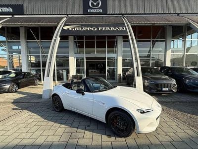 Nuova Mazda MX5 Homura-Line 132 CV (97 kW) 2026 Bianco Cabrio