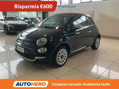 Occasion Fiat 500C Dolcevita 69 ch (50 kW) 2021 Noir Cabriolet