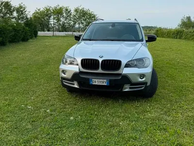 Usata BMW X5 Efficient Dynamics 235 CV (172 kW) 2009 Grigio SUV
