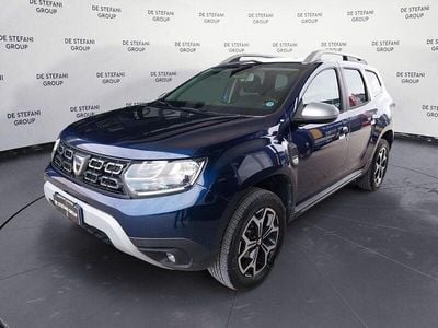 Usata Dacia Duster Prestige 115 CV (84 kW) 2018 Blu SUV