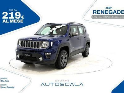 usata Jeep Renegade 2.0 Mjt 140CV 4WD Active Drive Low Limited