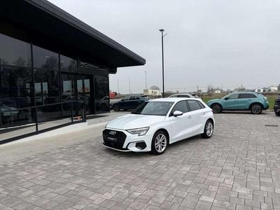 Usata Audi A3 116 CV (85 kW) 2022 Bianco Berlina