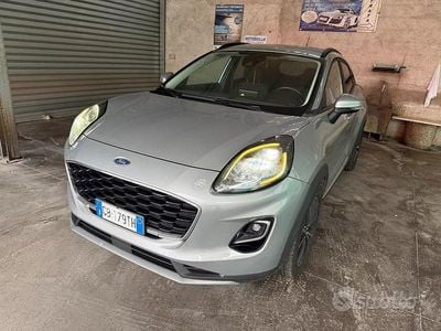 Second-hand Ford Puma Titanium 125 CP (91 kW) 2021 Gri SUV