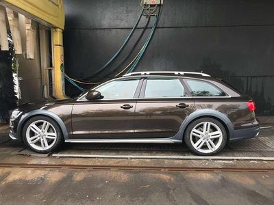 Usata Audi A6 Allroad Business Plus 245 CV (180 kW) 2014 Marrone Station wagon