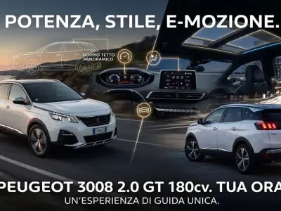 Usata Peugeot 3008 GT 181 CV (133 kW) 2019 SUV
