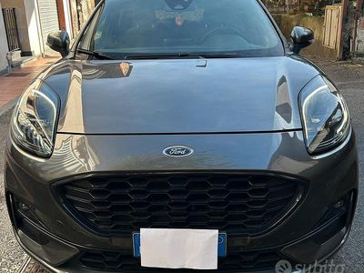 Usata Ford Puma ST-Line 125 CV (91 kW) 2021 Grigio SUV