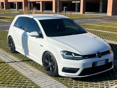 Usata VW Golf VII 150 CV (110 kW) 2016 Bianco Utilitaria