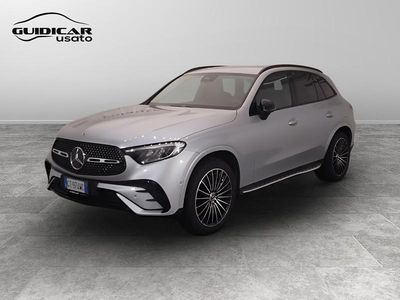 Usata Mercedes GLC300e Advanced 333 CV (244 kW) 2024 Argento SUV