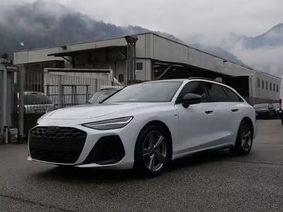 Nuova Audi A6 Ambiente 204 CV (150 kW) 2025 Grigio Station wagon