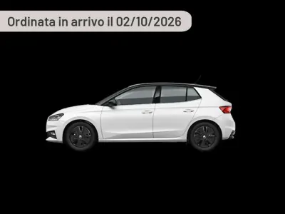 Usata Skoda Fabia Monte Carlo 116 CV (85 kW) 2023 Argento Utilitaria
