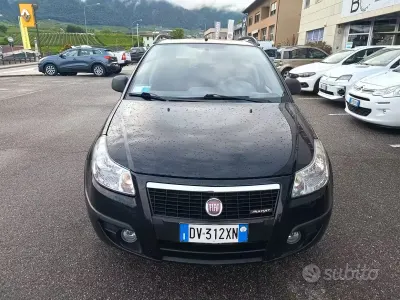 Usata Fiat Sedici Emotion 120 CV (88 kW) 2009 Nero SUV