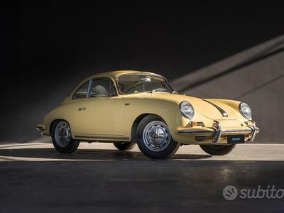 Usata Porsche 356 75 CV (55 kW) 1960 Giallo Coupé