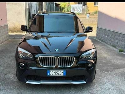 Usata BMW X1 204 CV (150 kW) 2010 Nero SUV