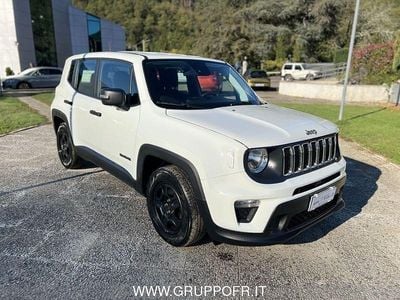 Usado Jeep Renegade Sport 120 CV (88 kW) 2018 Negro SUV