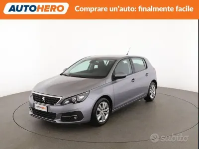 Gebraucht Peugeot 308 Business-Line 102 PS (75 kW) 2019 Grau Limousine