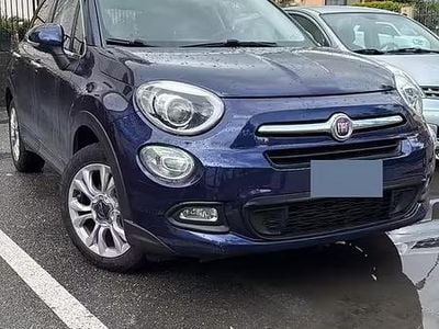 Usata Fiat 500 Lounge 120 CV (88 kW) 2016 Blu Station wagon