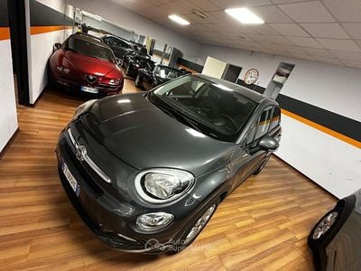 Usata Fiat 500X Lounge 110 CV (80 kW) 2016 Gray SUV