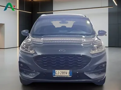 Usata Ford Kuga ST-Line 120 CV (88 kW) 2022 Blu SUV
