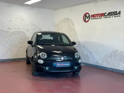 Usata Fiat 500 Club 69 CV (50 kW) 2023 Nero Berlina