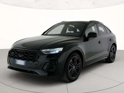 Usata Audi SQ5 Sportback 341 CV (250 kW) 2022 Nero SUV