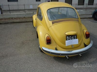 Usata VW Beetle 1970 Giallo Utilitaria