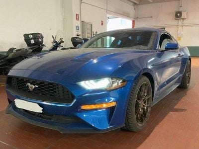 Usata Ford Mustang Fastback 317 CV (233 kW) 2017 Blu Coupé