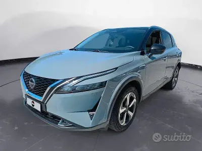 Usata Nissan Qashqai N-Connecta 158 CV (116 kW) 2023 Grigio SUV