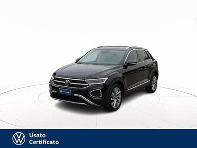 Usata VW T-Roc Style 150 CV (110 kW) 2022 Nero pastello SUV