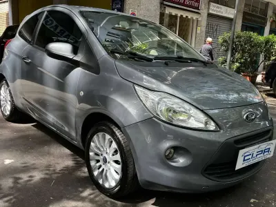 Usata Ford Ka Titanium 69 CV (50 kW) 2011 Argento Utilitaria