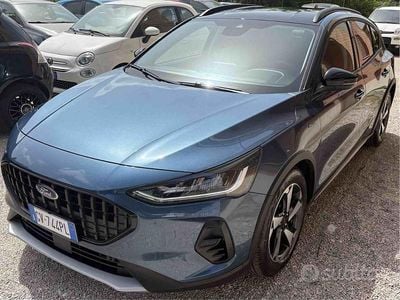 Usata Ford Focus Active 125 CV (91 kW) 2024 Blu Berlina