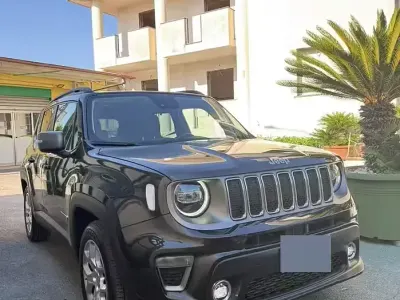 Usata Jeep Renegade 120 CV (88 kW) 2019 Nero SUV