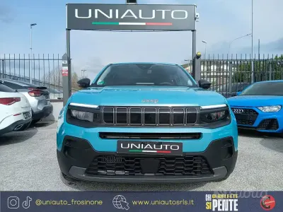 Usata Jeep Avenger Longitude 101 CV (74 kW) 2024 Verde SUV