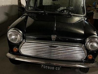 Usata Austin Mini 1982 Nero