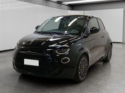 Usata Fiat 500e Icon 86 kW (118 CV) 2021 Nero Berlina