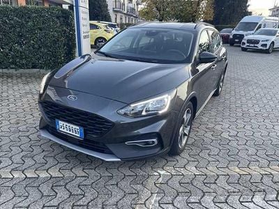 Usata Ford Focus Active 120 CV (88 kW) 2020 Grigio Station wagon
