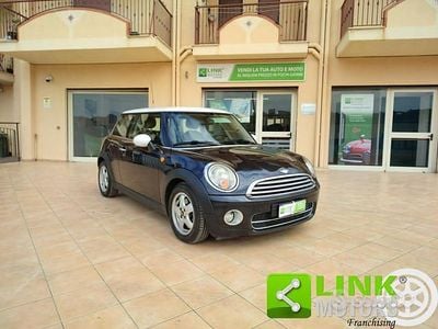 Usata Mini Cooper D 109 CV (80 kW) 2007 Nero Utilitaria