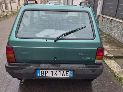 Usata Fiat Panda 39 CV (28 kW) 2000 Berlina