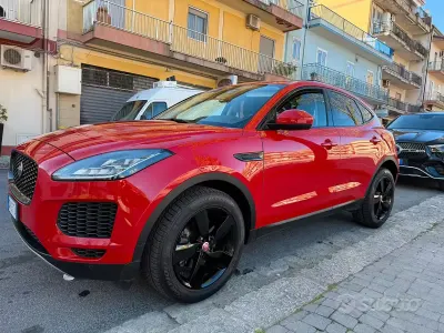 Usata Jaguar E-Pace 150 CV (110 kW) 2023 Rosso SUV