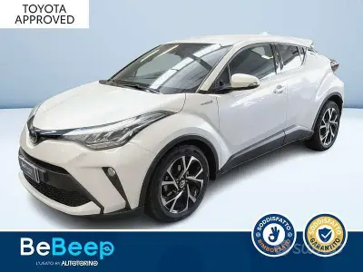 Usata Toyota C-HR Trend 122 CV (89 kW) 2021 Bianco pastello SUV