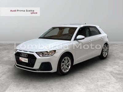 Usata Audi A1 Sportback Admired 95 CV (69 kW) 2024 Bianco ghiacciaio metallizzato Utilitaria