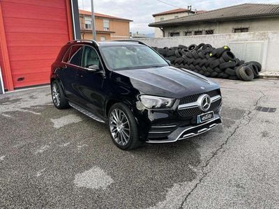 Usata Mercedes GLE350 Premium 272 CV (200 kW) 2020 Nero SUV