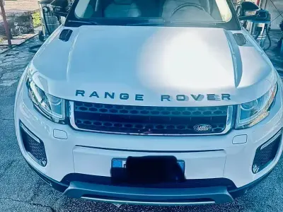 Usata Land Rover Range Rover evoque 150 CV (110 kW) 2016 Bianco SUV