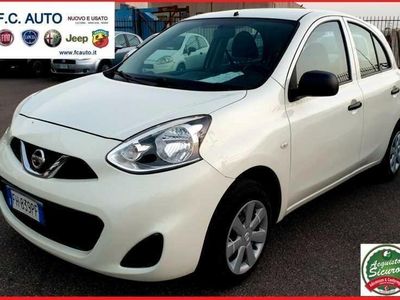 usata Nissan Micra 1.2 12V 5 porte GPL Eco Acenta