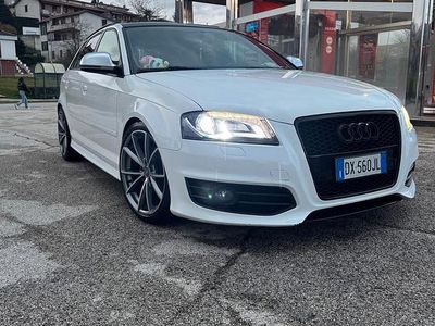 Usata Audi A3 160 CV (117 kW) 2008 Bianco Utilitaria