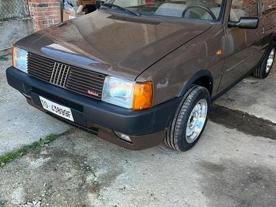 Usata Fiat Uno S 1986 Marrone Utilitaria