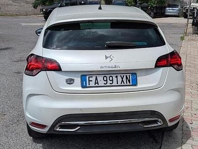 Usata Citroën DS4 Business Class 120 CV (88 kW) 2015 Bianco Utilitaria
