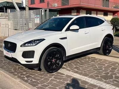 Usata Jaguar E-Pace SE 150 CV (110 kW) 2019 Bianco SUV